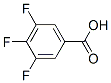 3,4,5-Trifluorobenzoic acid Structure,255875-61-7Structure