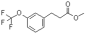 Benzenepropanoic acid, 3-(trifluoromethoxy)-, methyl ester Structure,255895-90-0Structure