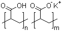 Potassium polyacrylate Structure,25608-12-2Structure