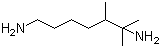 1,6-Diamino-2,2,4(2,4,4)-trimethylhexane Structure,25620-58-0Structure