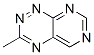 Pyrimido[5,4-e]-1,2,4-triazine, 3-methyl- (9ci) Structure,25624-60-6Structure