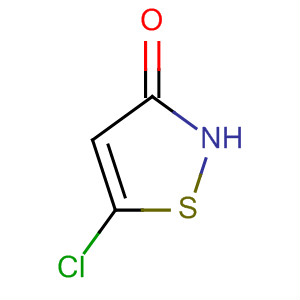 5-Chloro-3-hydroxyisothiazole Structure,25629-58-7Structure