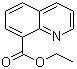 喹啉-8-羧酸乙酯結構式_25635-22-7結構式