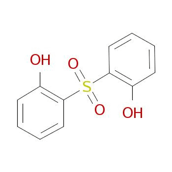 Phenol, sulfonylbis- Structure,25641-61-6Structure