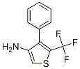 3-Amino-4-phenyl-5-(trifluoromethyl)thiophene Structure,256427-77-7Structure