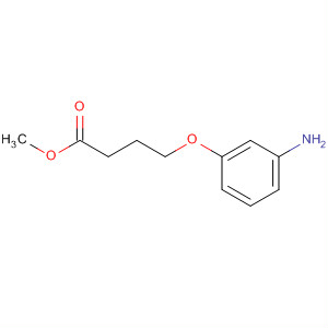 Methyl 4-(3-aminophenoxy)butanoate Structure,256454-30-5Structure