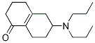 6-(Dipropylamino)-3,4,5,6,7,8-hexahydronaphthalen-1(2h)-one Structure,256474-06-3Structure