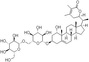 Withanoside v Structure,256520-90-8Structure