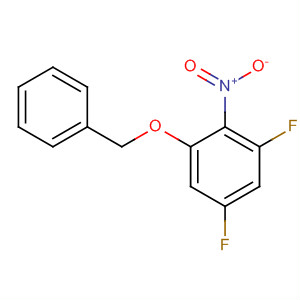 2-Benzyloxy-4,6-difluoronitrobenzene Structure,256523-59-8Structure