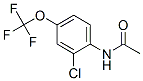 2-Chloro-4-(trifluoromethoxy)acetanilide Structure,256529-43-8Structure