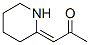 2-Propanone, 1-(2-piperidinylidene)-, (1z)-(9ci) Structure,25654-25-5Structure