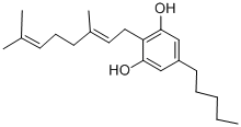 Cannabigerol Structure,25654-31-3Structure