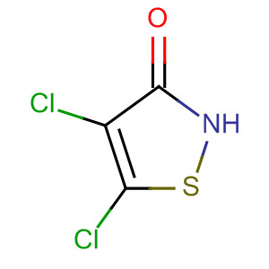 4,5-Dichloro-3-hydroxyisothiazole Structure,25658-72-4Structure