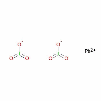 Lead iodate Structure,25659-31-8Structure