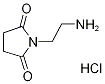 1-(2-Aminoethyl)pyrrolidine-2,5-dione Structure,25660-19-9Structure