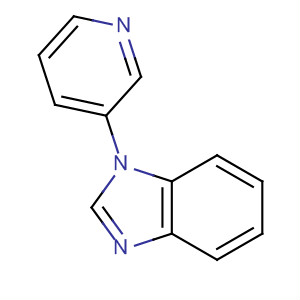 1H-benzimidazole,1-(3-pyridinyl)-(9ci) Structure,25660-38-2Structure