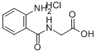 Abz-gly-ohhcl Structure,256657-23-5Structure