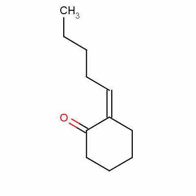 2-Pentylidenecyclohexanone Structure,25677-40-1Structure