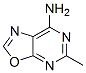 (8ci)-7-氨基-5-甲基-噁唑并[5,4-d]嘧啶結(jié)構(gòu)式_25680-36-8結(jié)構(gòu)式