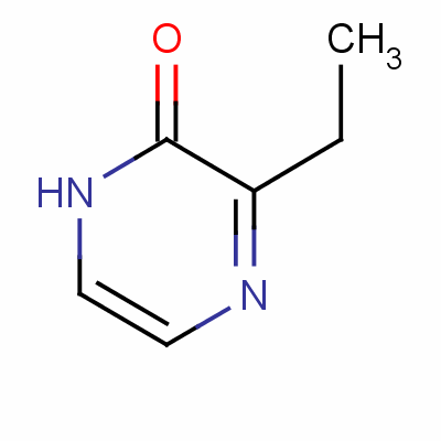 3-Ethyl-2(1h)-pyrazinone Structure,25680-54-0Structure