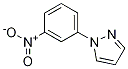 1-(3-Nitrophenyl)-1h-pyrazole Structure,25688-18-0Structure