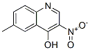 4-Hydroxy-6-methyl-3-nitroquinoline Structure,256923-67-8Structure