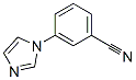 3-(1H-imidazol-1-yl)benzonitrile Structure,25699-85-8Structure