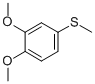 3,4-Dimethoxythioanisole Structure,2570-43-6Structure