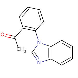 1-(2-Benzoimidazol-1-yl-phenyl)-ethanone Structure,25700-08-7Structure