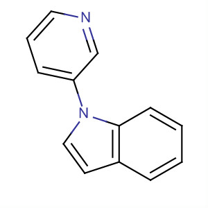 1-Pyridin-3-yl-1h-indole Structure,25700-23-6Structure