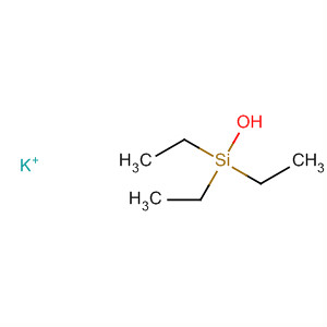 Potassium triethylsilanolate, 95% Structure,25706-33-6Structure