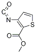 Methyl 3-isocyanatothiophene-2-carboxylate Structure,25712-16-7Structure