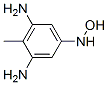 1,3,5-Benzenetriamine, n5-hydroxy-2-methyl- Structure,257301-25-0Structure