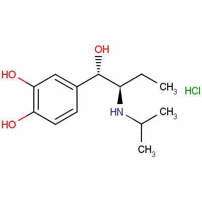 Isoetharine hydrochloride (250 mg) Structure,2576-92-3Structure