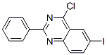 4-Chloro-6-iodo-2-phenylquinazoline Structure,257624-25-2Structure