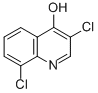 3,8-Dichloroquinolin-4-ol Structure,25771-84-0Structure