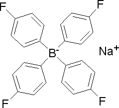 四(4-氟苯基)硼酸鈉結(jié)構(gòu)式_25776-12-9結(jié)構(gòu)式