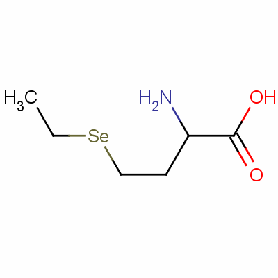 2-Amino-4-ethylselanylbutanoic acid Structure,2578-27-0Structure