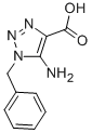 5-Amino-1-benzyl-1H-1,2,3-triazole-4-carboxylic acid Structure,25784-56-9Structure