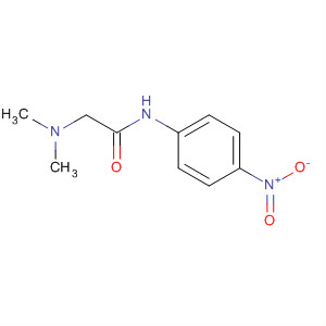 2-(Dimethylamino)-n-(4-nitrophenyl)acetamide Structure,25786-08-7Structure