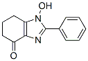 1-Hydroxy-2-phenyl-1,5,6,7-tetrahydro-4h-benzimidazol-4-one Structure,257869-87-7Structure