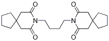 8,8’-(1,4-Butanediyl)bis-8-azaspiro[4.5]decane-7,9-dione Structure,257877-44-4Structure