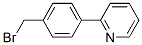 2-(4-Bromomethylphenyl)pyridine Structure,257907-04-3Structure