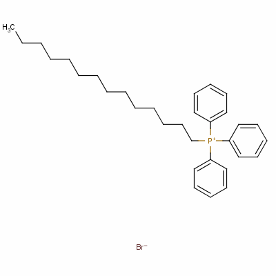 (1-Tetradecyl)triphenylphosphonium bromide Structure,25791-20-2Structure