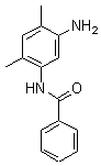 Benzamide,n-(5-amino-2,4-dimethylphenyl)- Structure,2580-80-5Structure