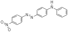 Benzenamine, 4-[(4-nitrophenyl)azo]-n-phenyl- Structure,2581-69-3Structure