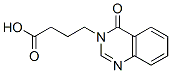 4-(4-Oxoquinazolin-3(4H)-yl)butanoic acid Structure,25818-89-7Structure