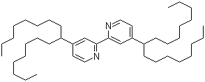 4,4-Bis(1-octylnonyl)-2,2-bipyridine Structure,258262-75-8Structure