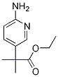 2-(6-Amino-pyridin-3-yl)-2-methyl-propionic acid ethyl ester Structure,258264-09-4Structure