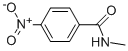 N-methyl-4-nitrobenzamide Structure,2585-23-1Structure